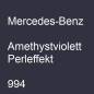 Preview: Mercedes-Benz, Amethystviolett Perleffekt, 994.